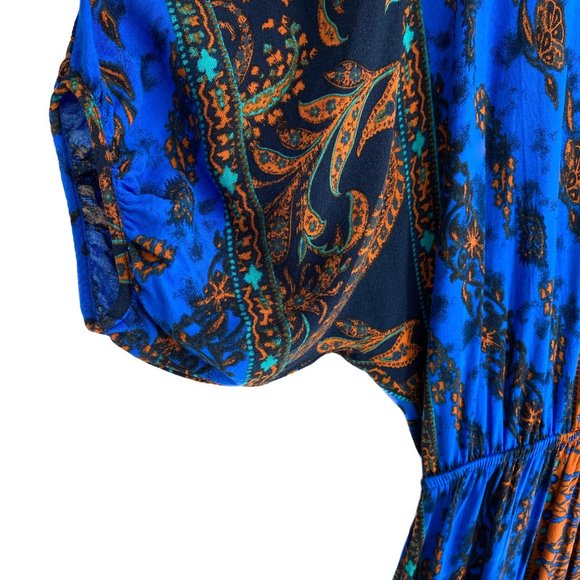 FLYING TOMATO Mixed Print Bohemian Dress - Picture 9 of 16